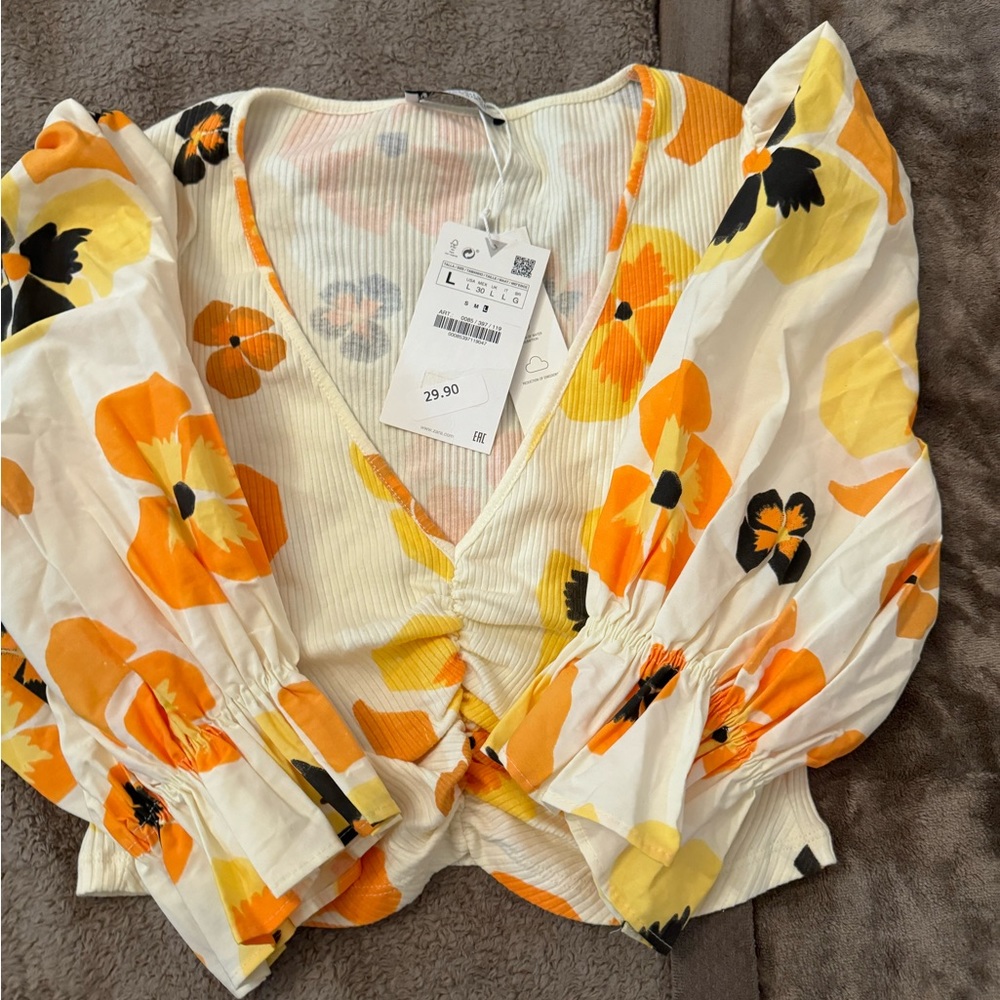 Pretty Floral top